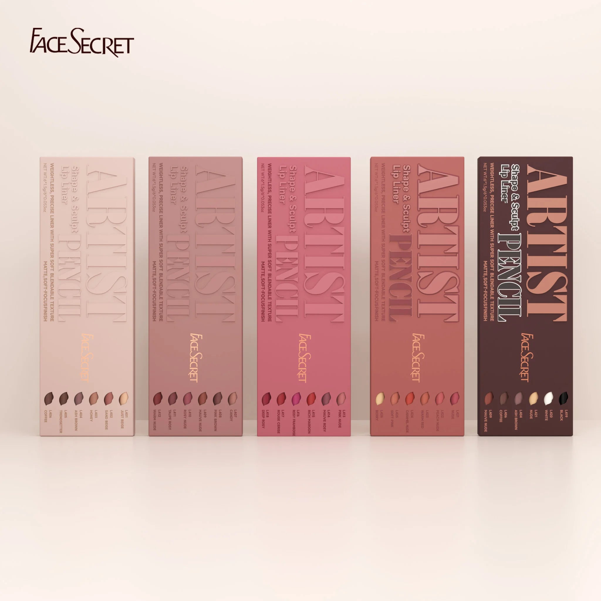 Face Secret – SoftSculpt Lip Liner