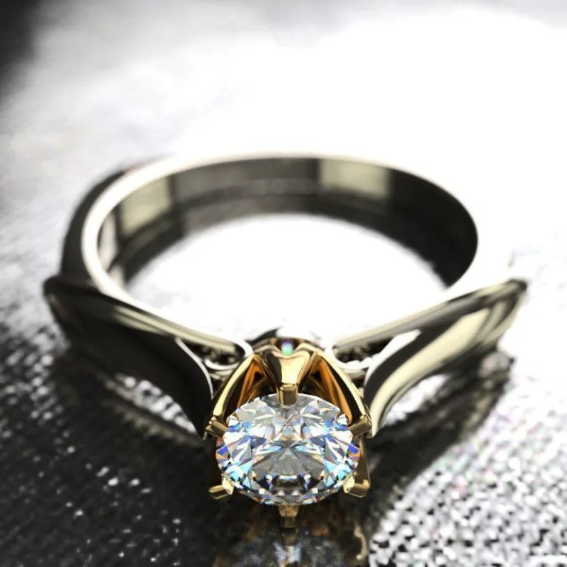 Golden Touch Ring