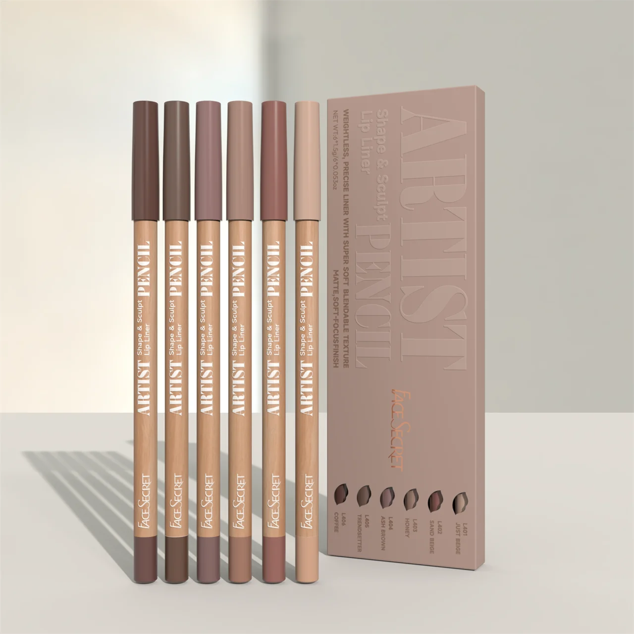 Face Secret – SoftSculpt Lip Liner