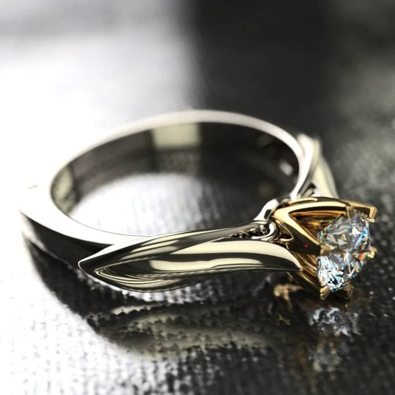 Golden Touch Ring
