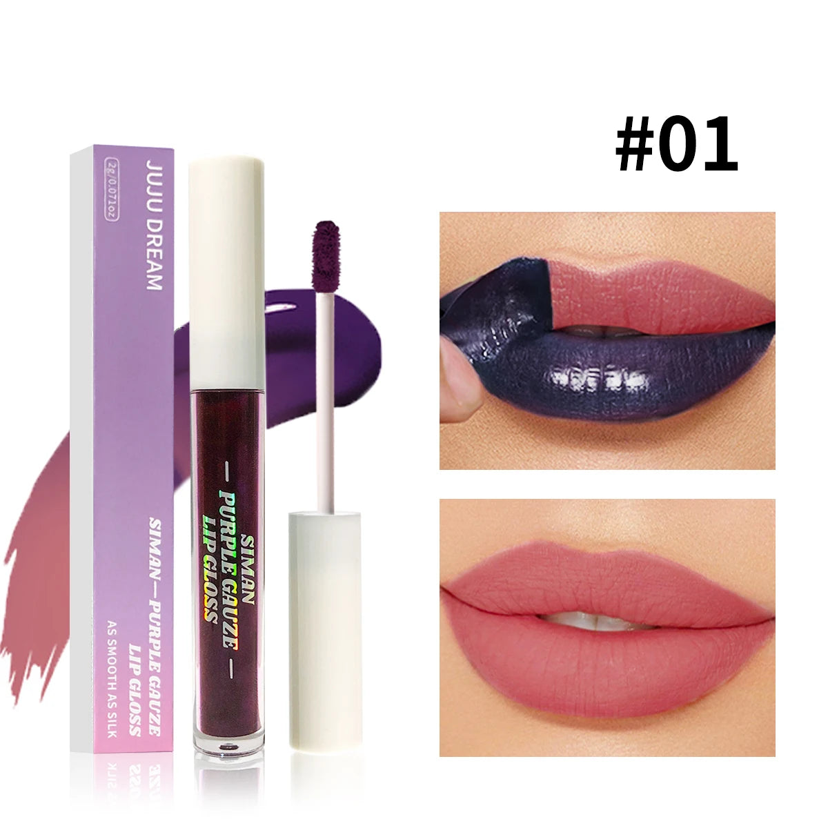 Midnight Peel Gloss