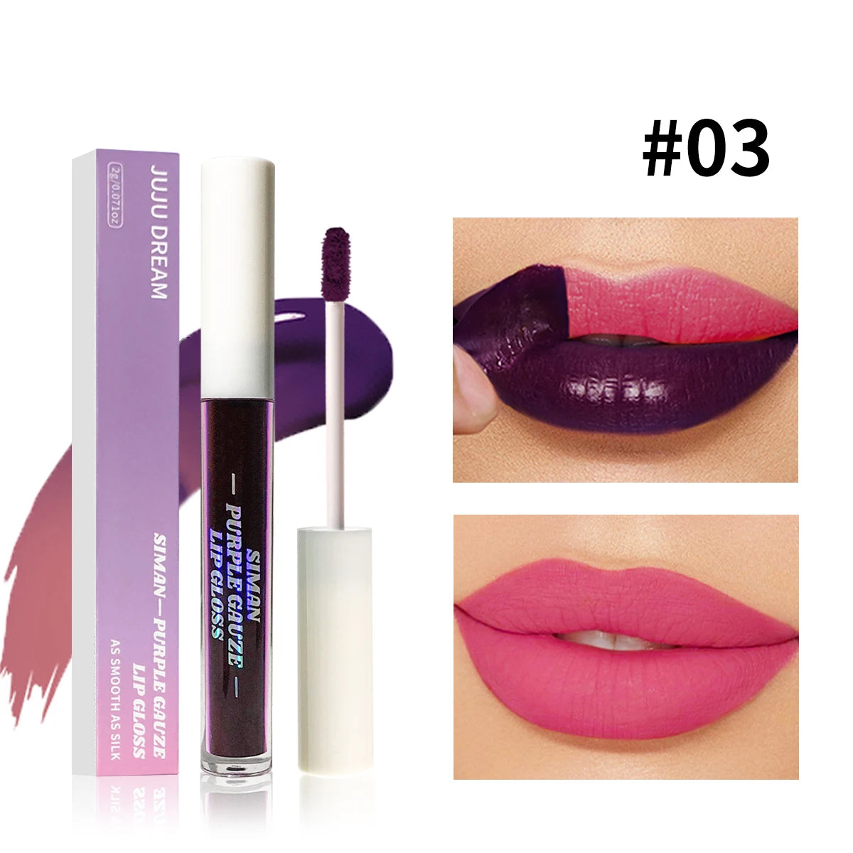 Midnight Peel Gloss
