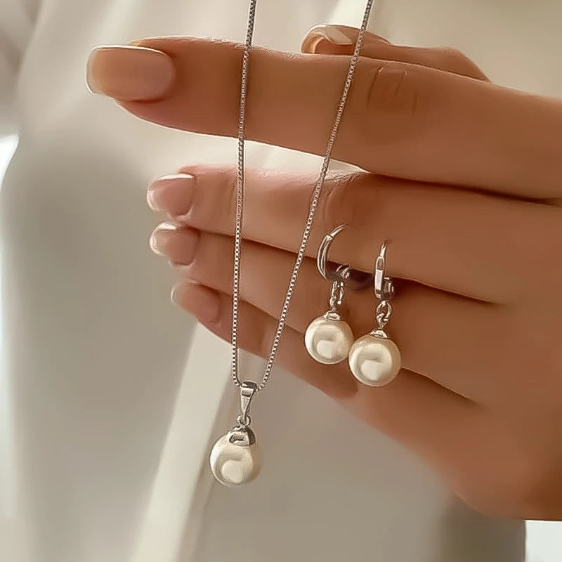 Aurora Pearl Set