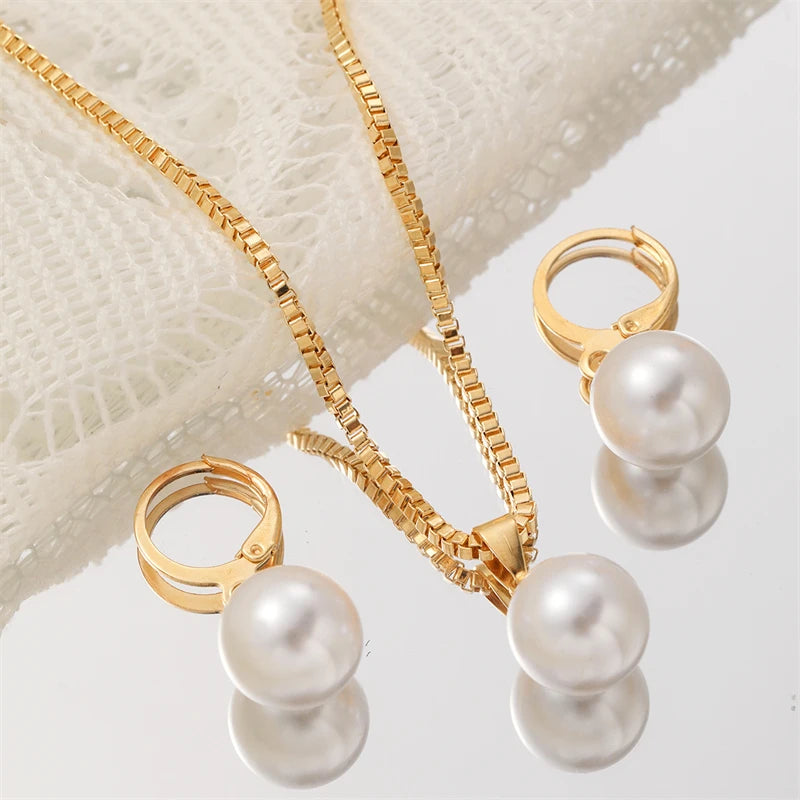 Aurora Pearl Set