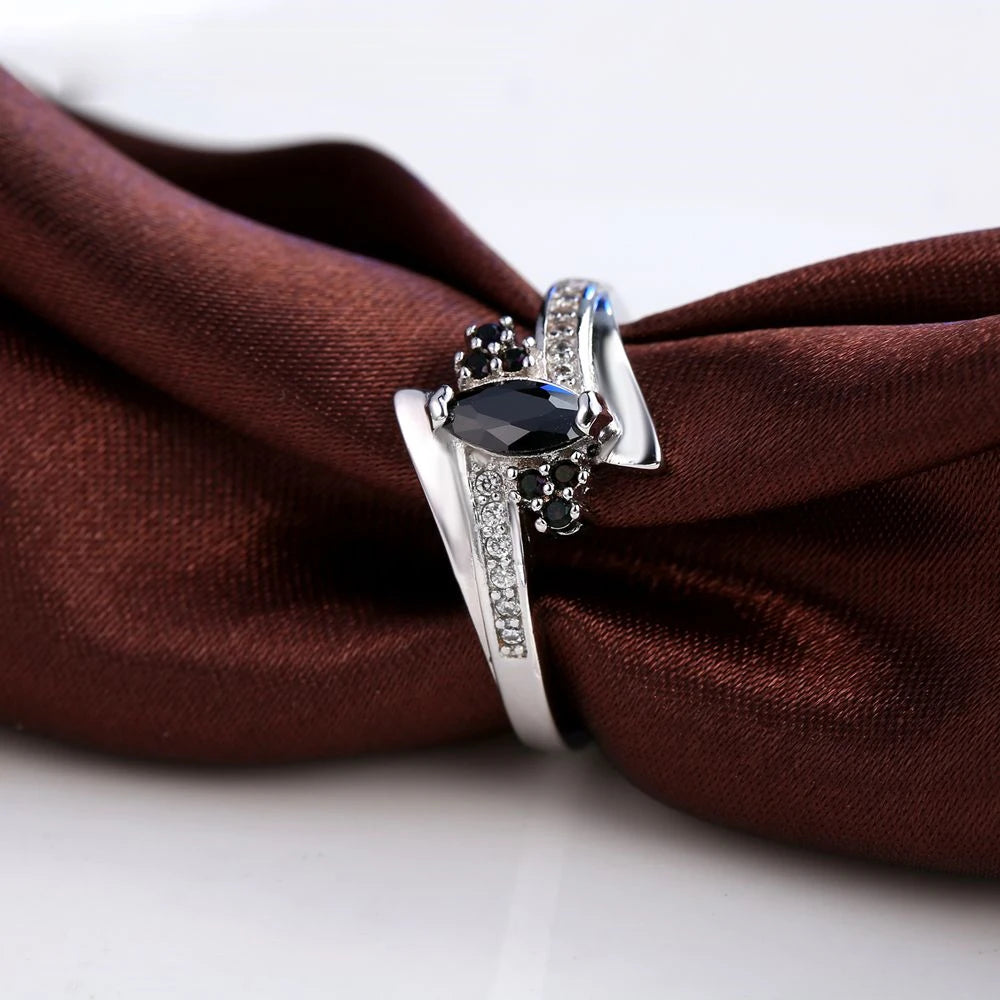Silver Gleam Ring