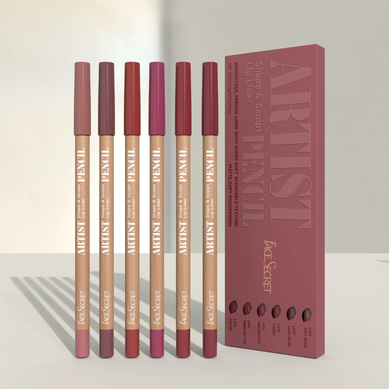 Face Secret – SoftSculpt Lip Liner