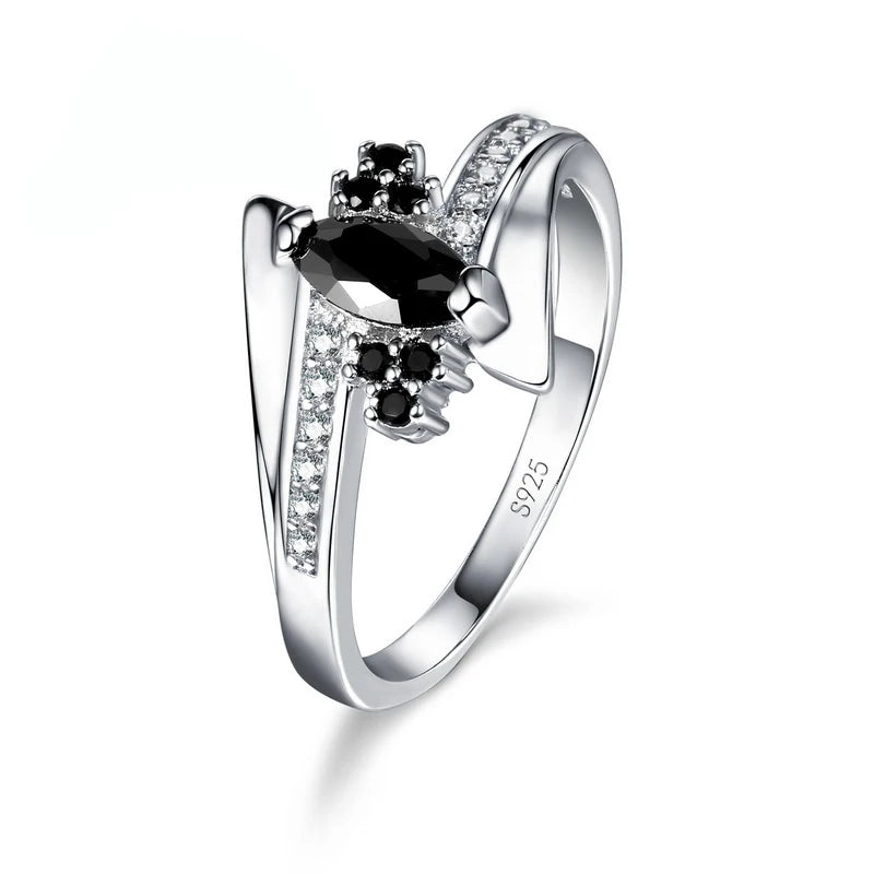 Silver Gleam Ring
