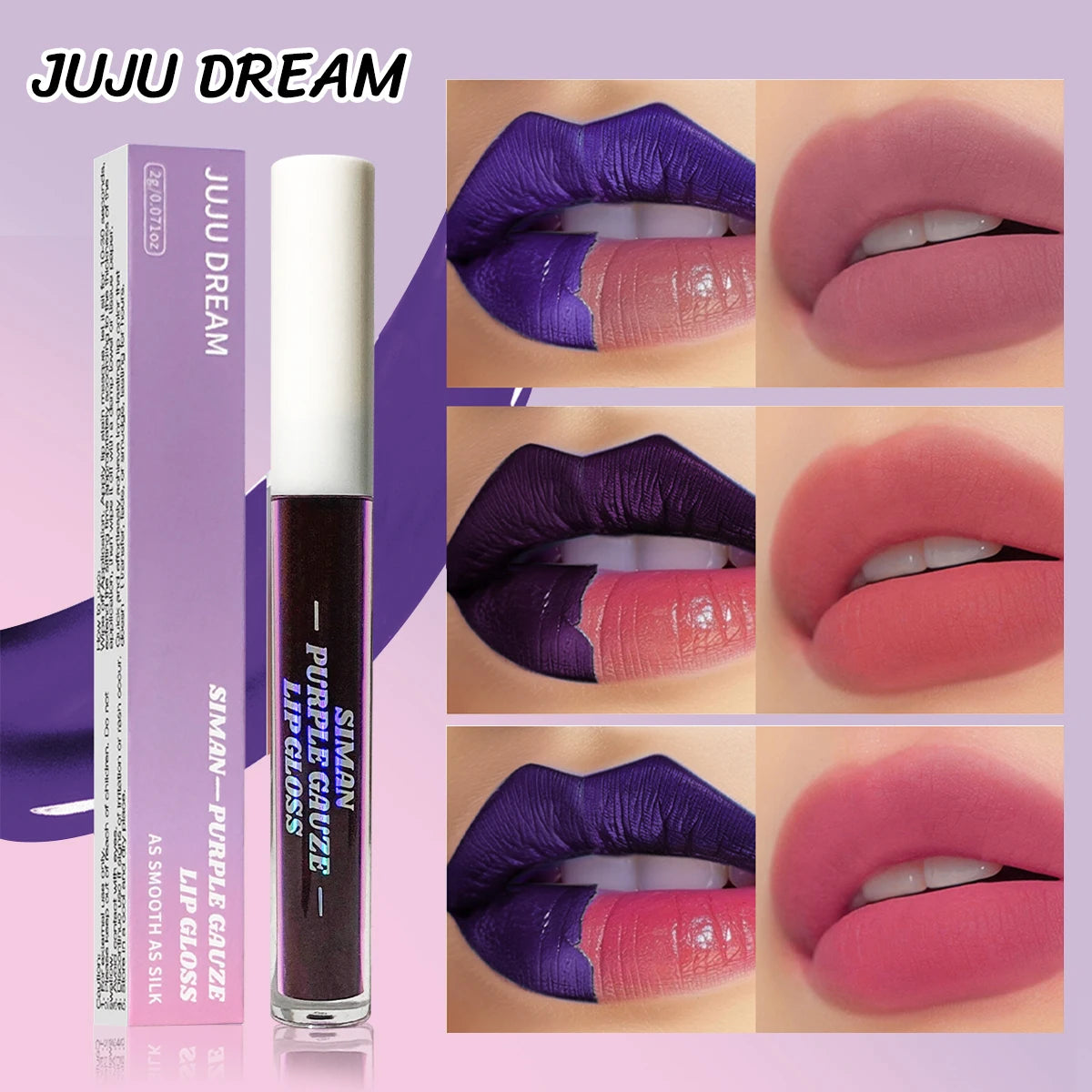 Midnight Peel Gloss