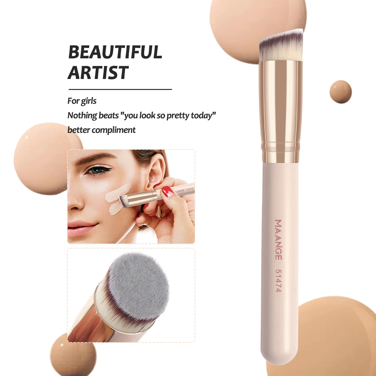 MAANGE Brush Set
