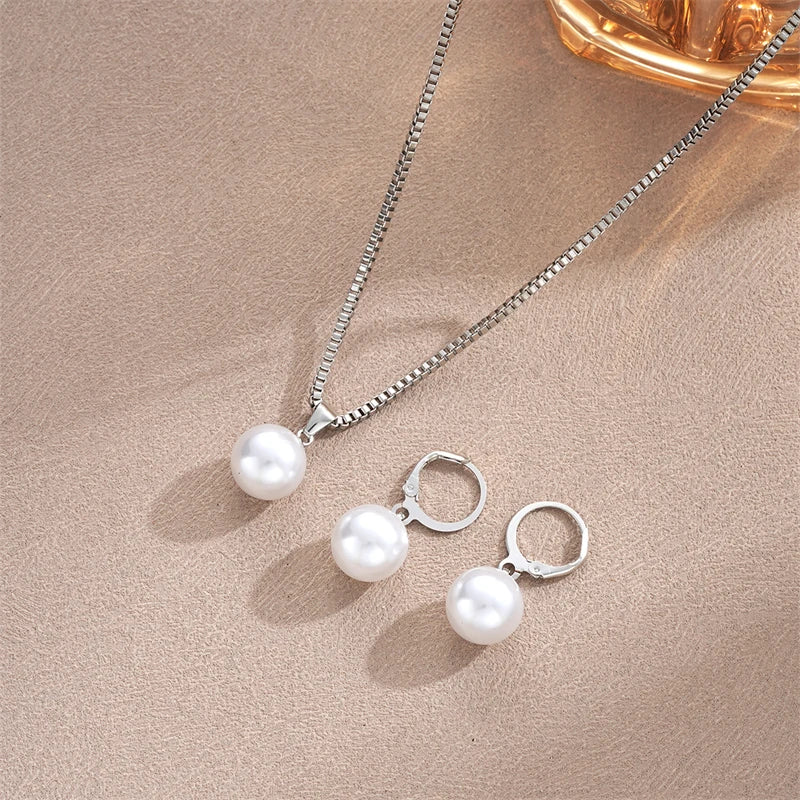 Aurora Pearl Set