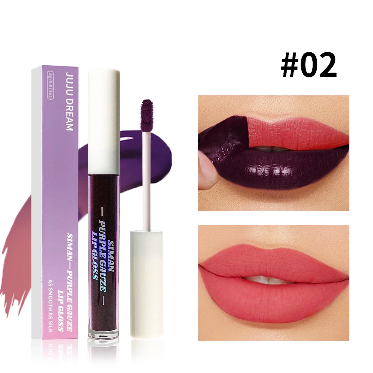 Midnight Peel Gloss