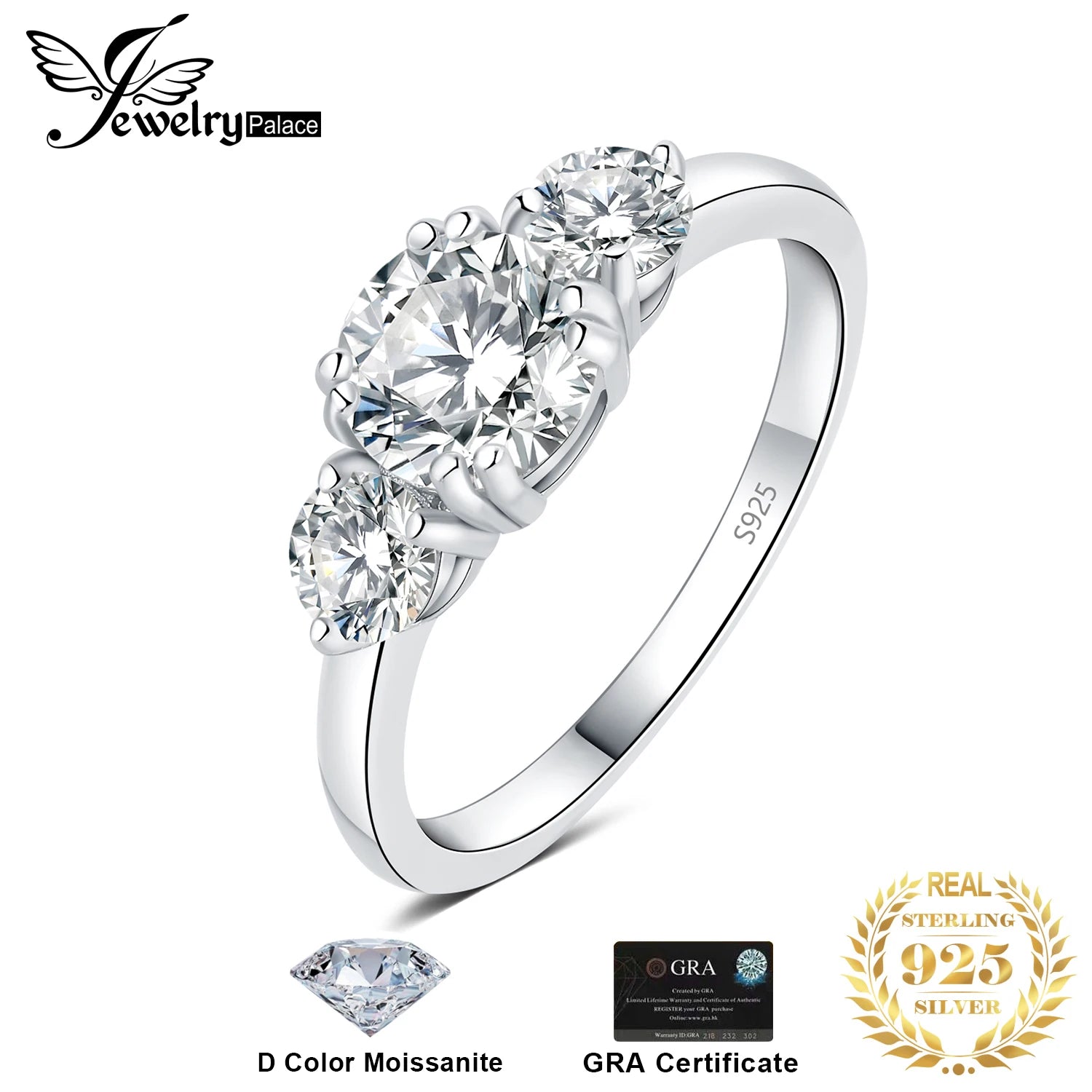 Moissanite Ring