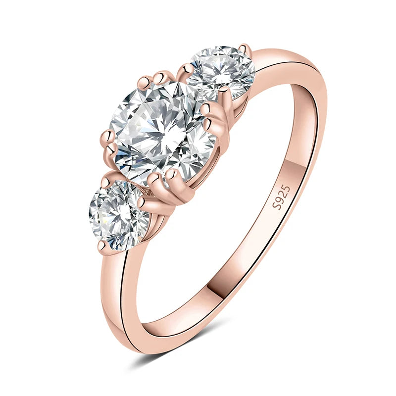 Moissanite Ring