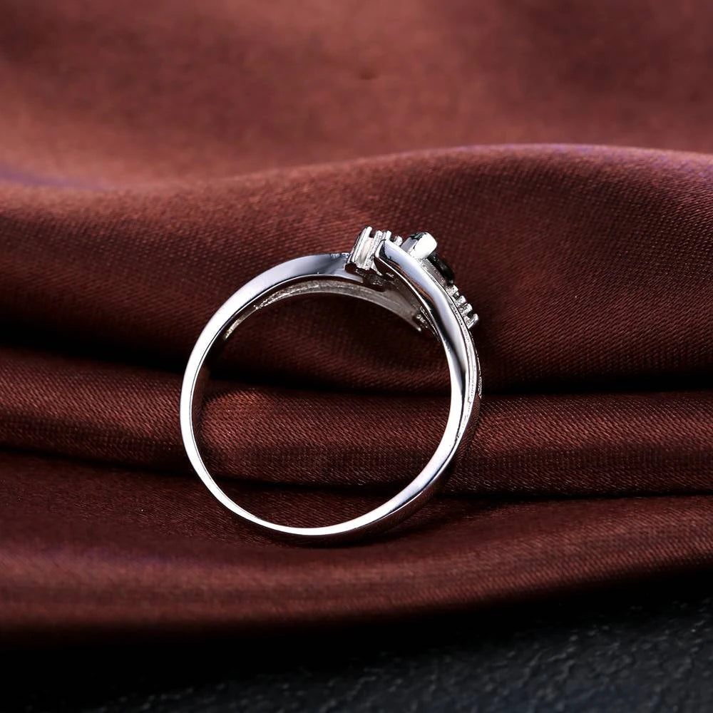 Silver Gleam Ring