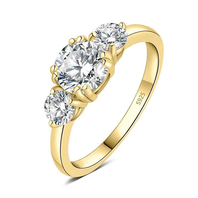 Moissanite Ring