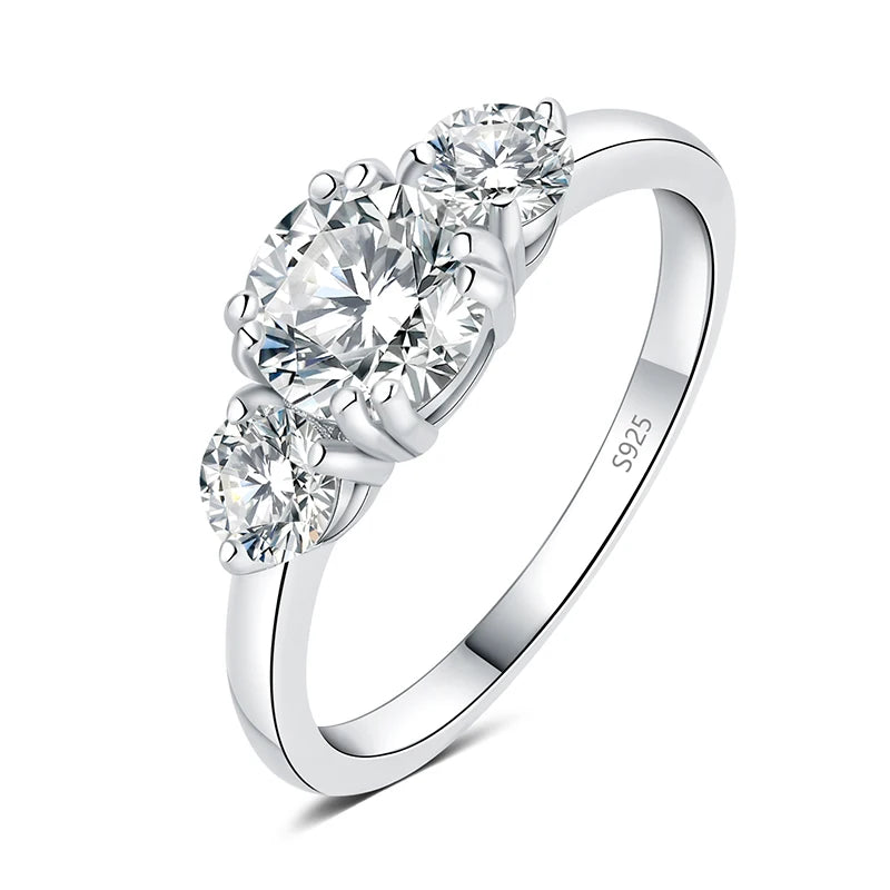 Moissanite Ring