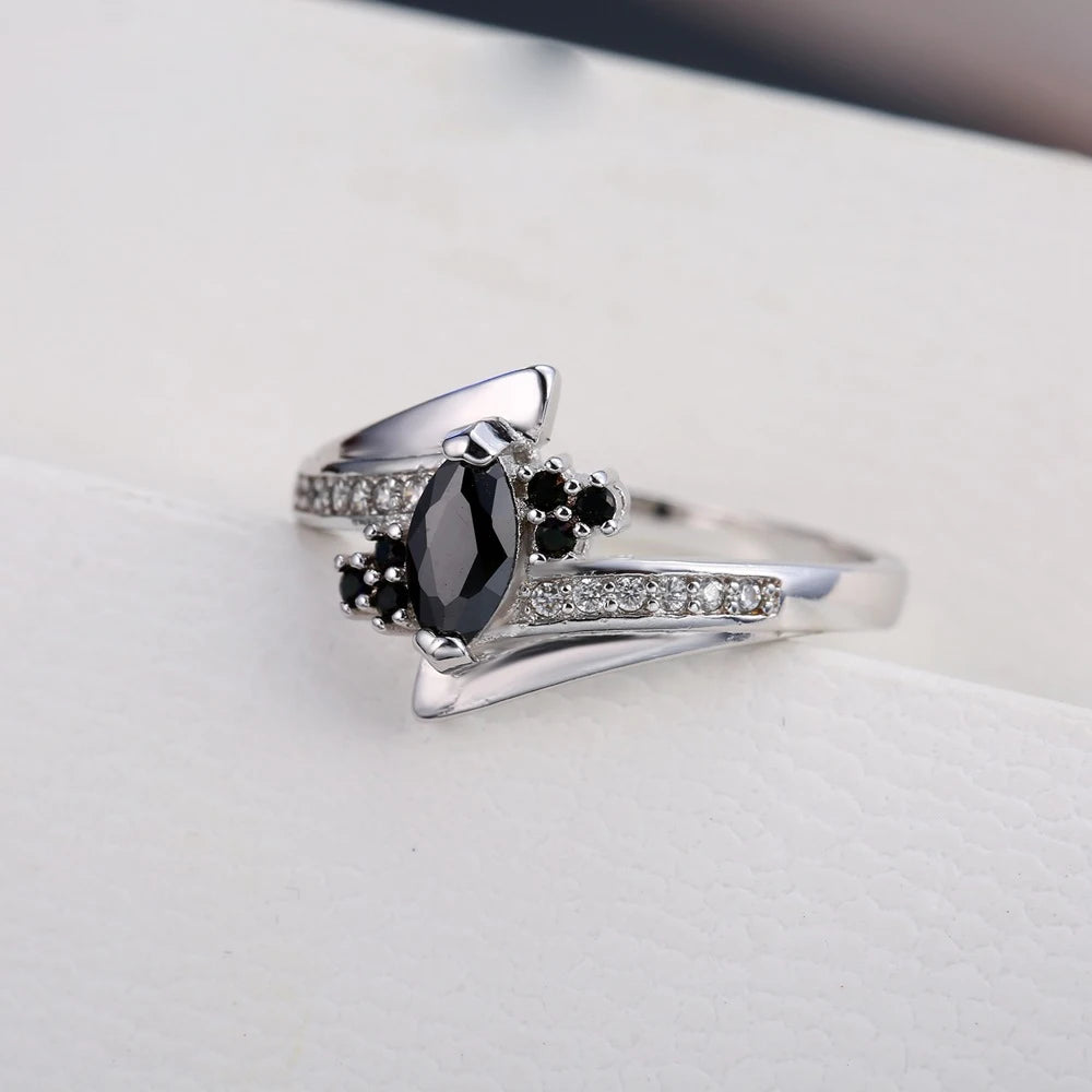 Silver Gleam Ring