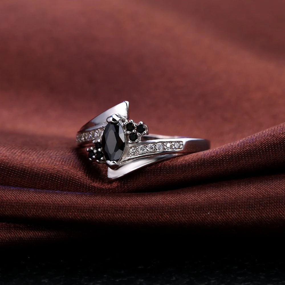 Silver Gleam Ring