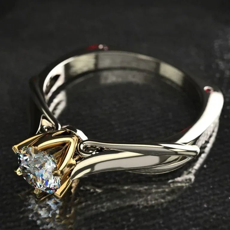 Golden Touch Ring