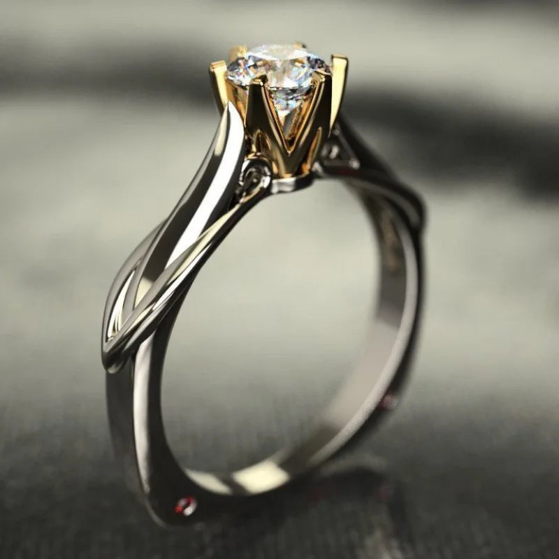 Golden Touch Ring